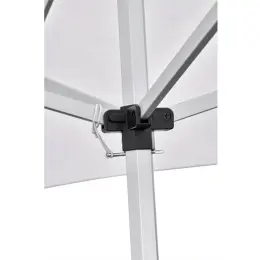 Fade Resistant Parasol Single Pole 2.2m x 2.2m Frame Close Up